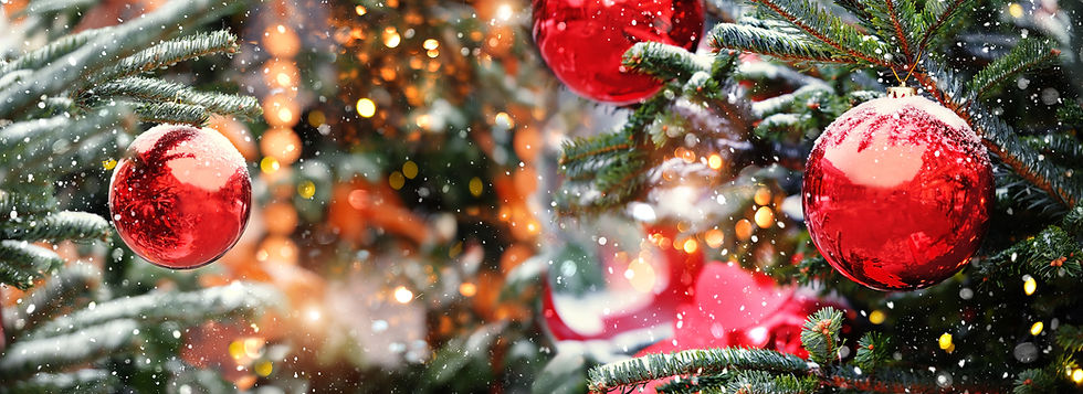 Red Baubles